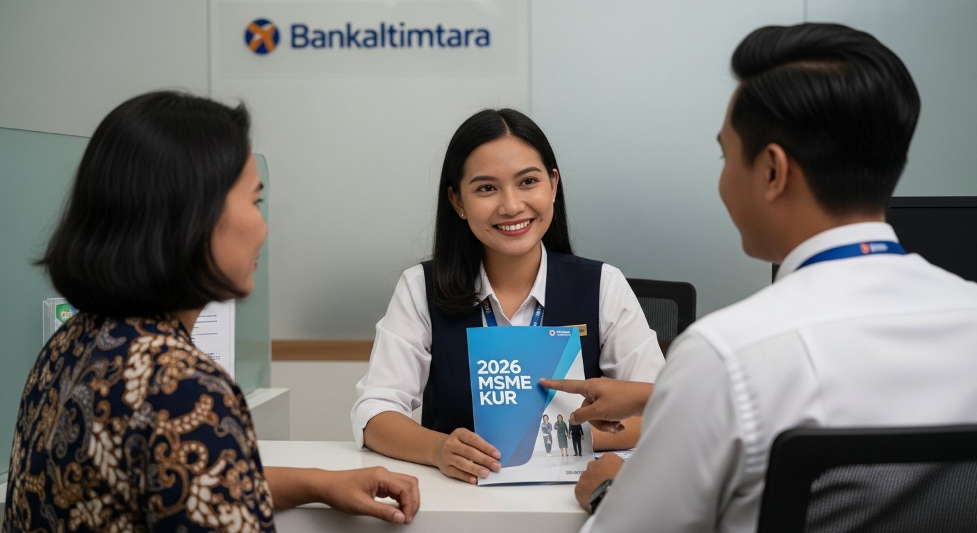 Bantuan Modal UMKM Kaltim 2026