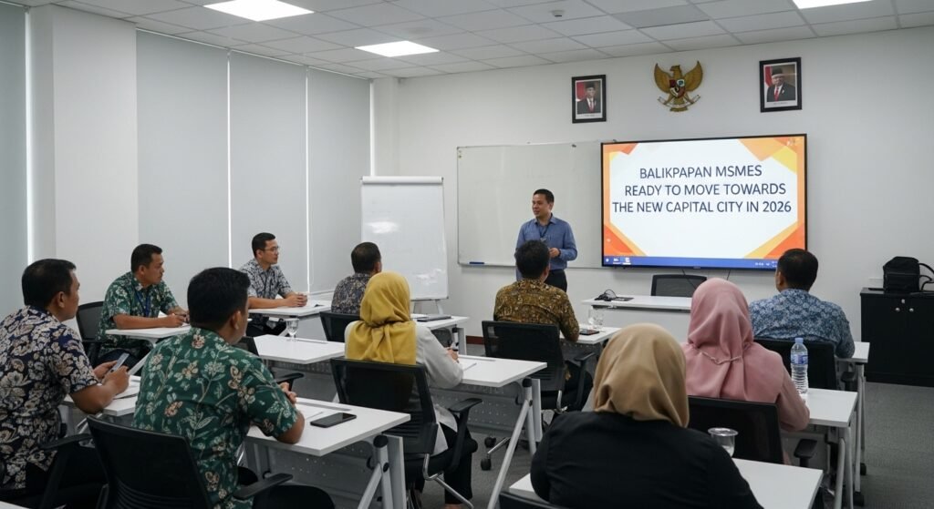 Pelatihan UMKM Balikpapan 2026